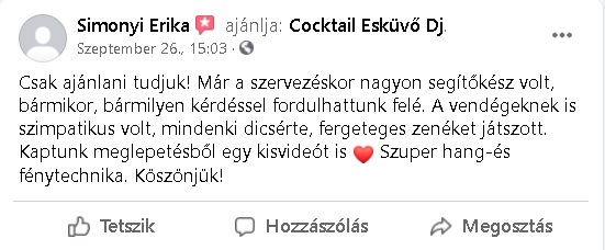 esküvői dj budapesten